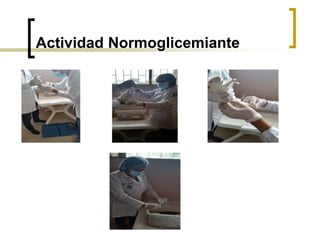 Actividad Normoglicemiante
 
