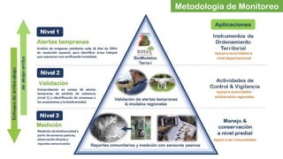 BioTerra: Nuevo sistema de monitoreo de la biodiversidad en desarrollo por el Programa Riqueza Natural de USAID