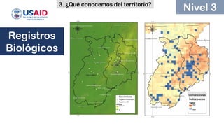 BioTerra: Nuevo sistema de monitoreo de la biodiversidad en desarrollo por el Programa Riqueza Natural de USAID