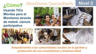 BioTerra: Nuevo sistema de monitoreo de la biodiversidad en desarrollo por el Programa Riqueza Natural de USAID