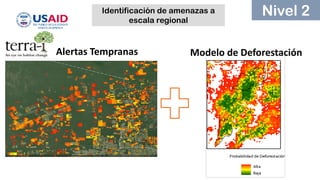 BioTerra: Nuevo sistema de monitoreo de la biodiversidad en desarrollo por el Programa Riqueza Natural de USAID