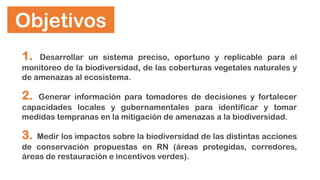 BioTerra: Nuevo sistema de monitoreo de la biodiversidad en desarrollo por el Programa Riqueza Natural de USAID