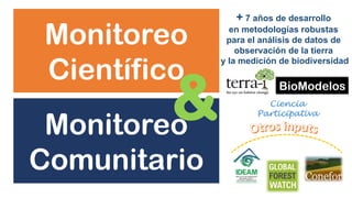 BioTerra: Nuevo sistema de monitoreo de la biodiversidad en desarrollo por el Programa Riqueza Natural de USAID