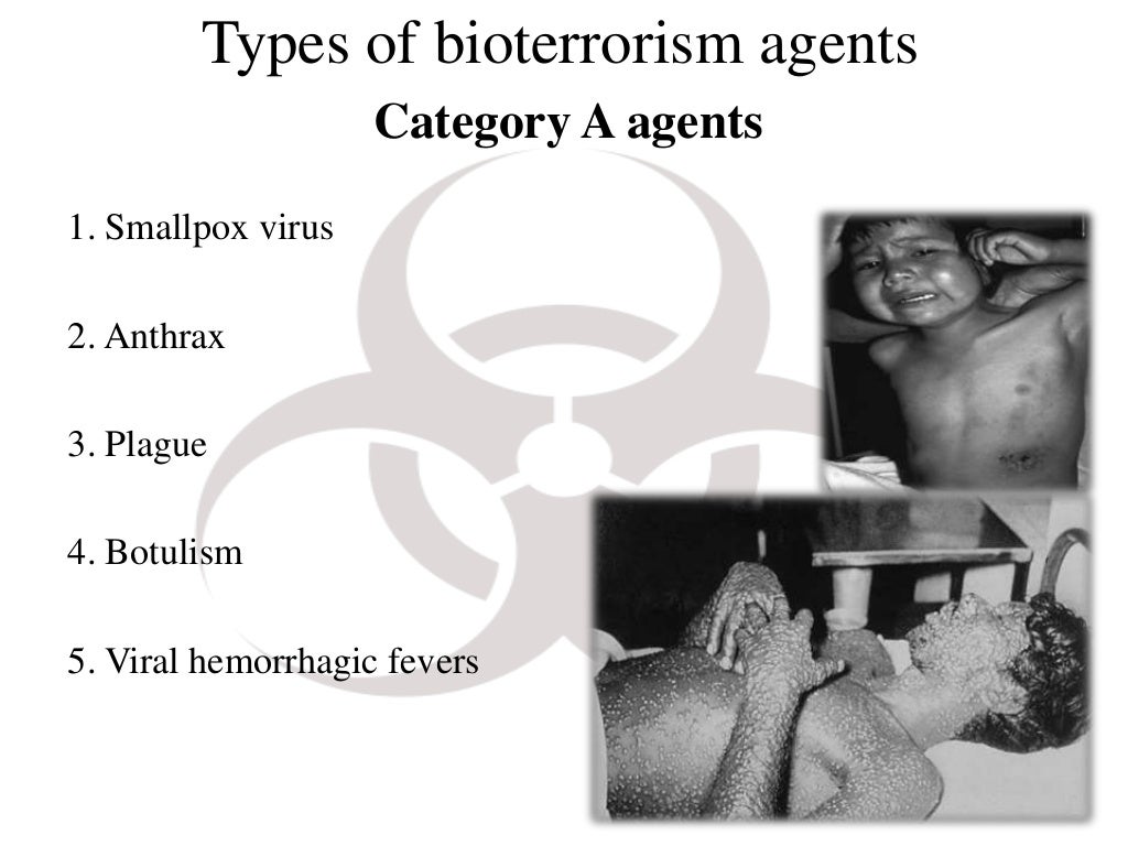 Bioterrorism