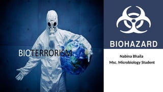 Biocrimmy Examples Bioterrorism : Biological agent :Biocrime | PPTX
