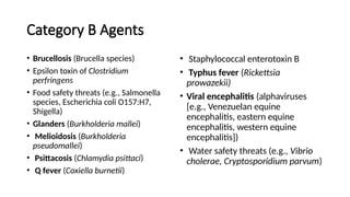 Biocrimmy Examples Bioterrorism : Biological agent :Biocrime | PPTX
