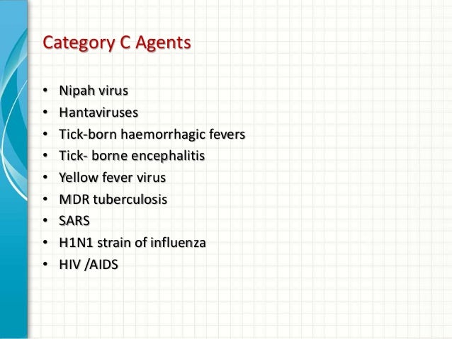 Nipah virus and the potential for bioterrorism