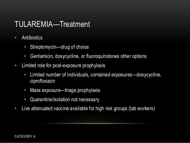 Natural Treatment For Tularemia Natural Treatment For Tularemia