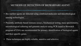 Bioterrorism (2) | PPTX