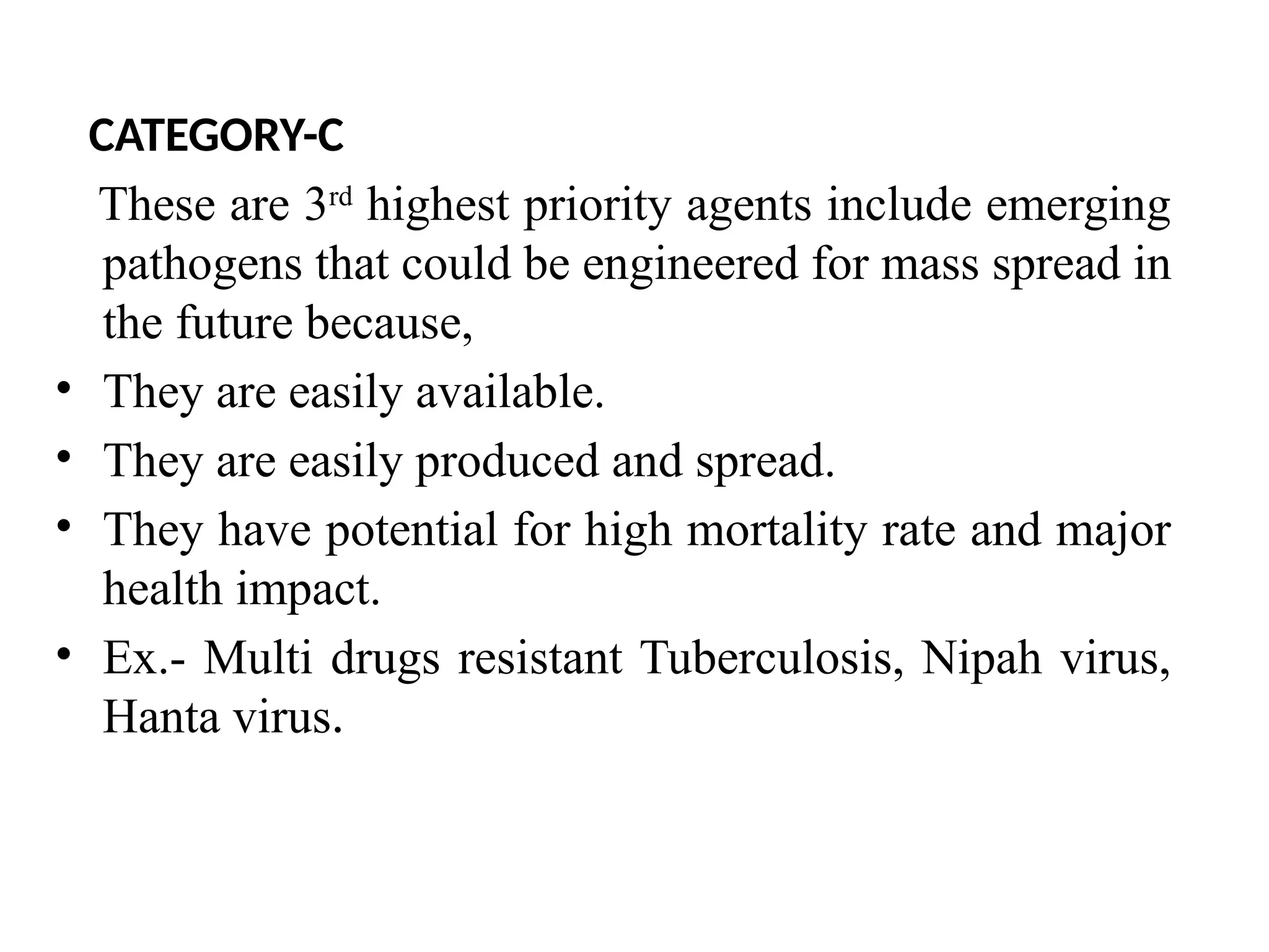 Bioterrorism Microbiology Final Ppt Pptx