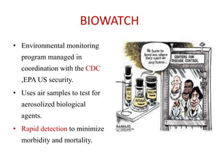 Bioterrorism and emerging infectious disease | PPTX | Infectious ...