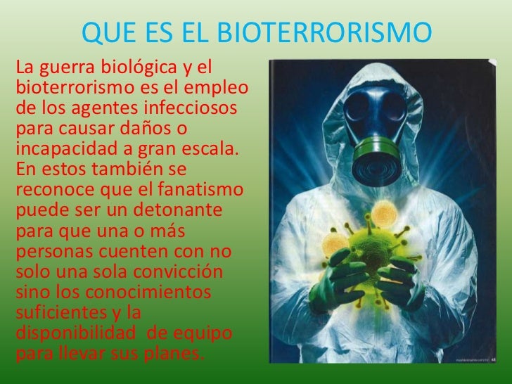 Bioterrorismo
