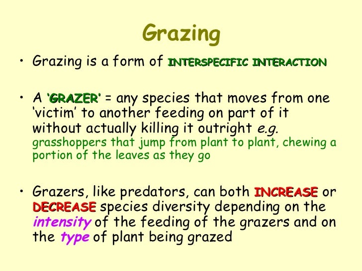 biotic interactions