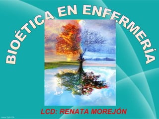 LCD: RENATA MOREJÓN
 