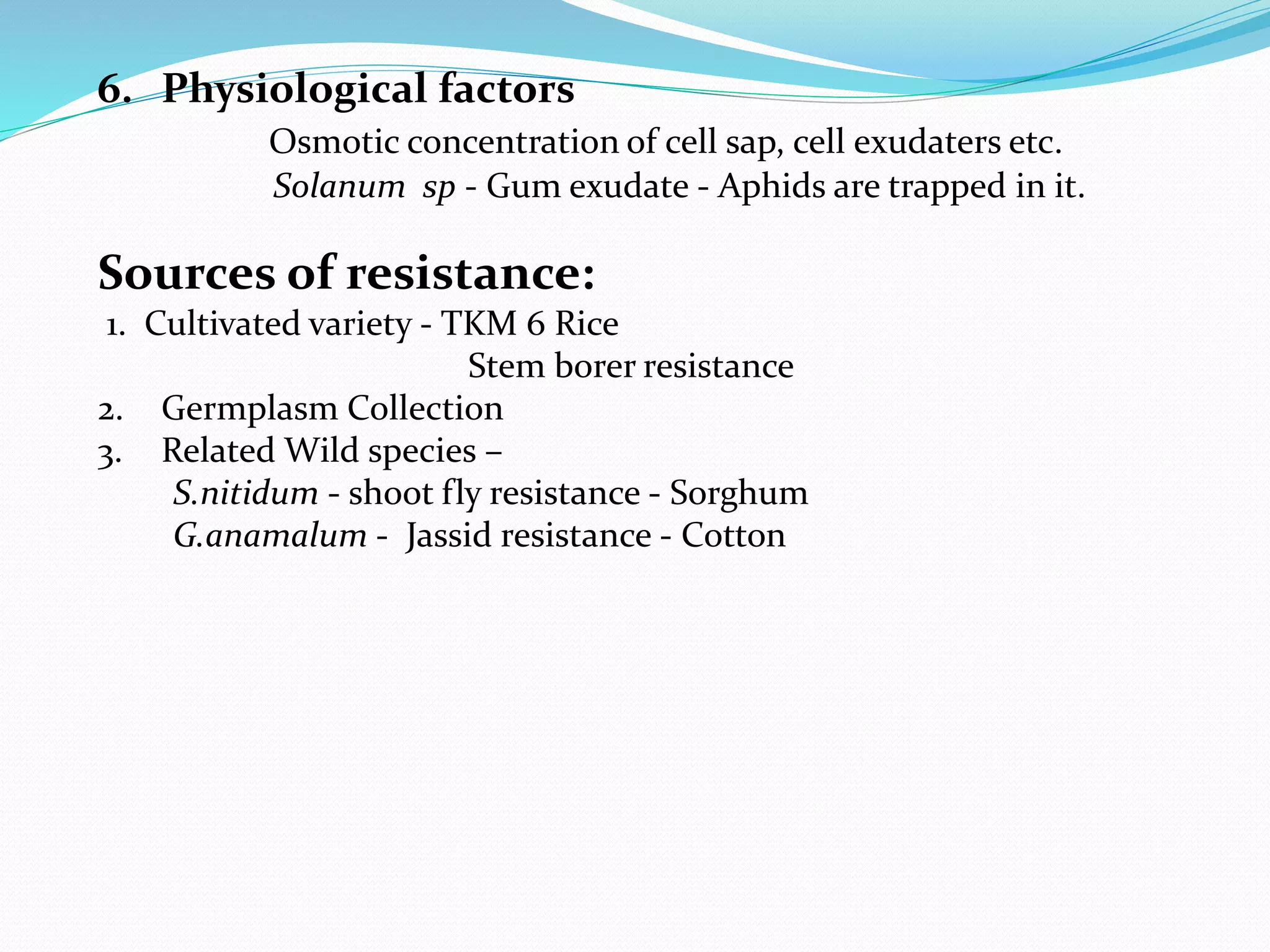 Biotic and abiotic stress | PPTX