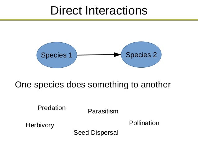 biotic interactions