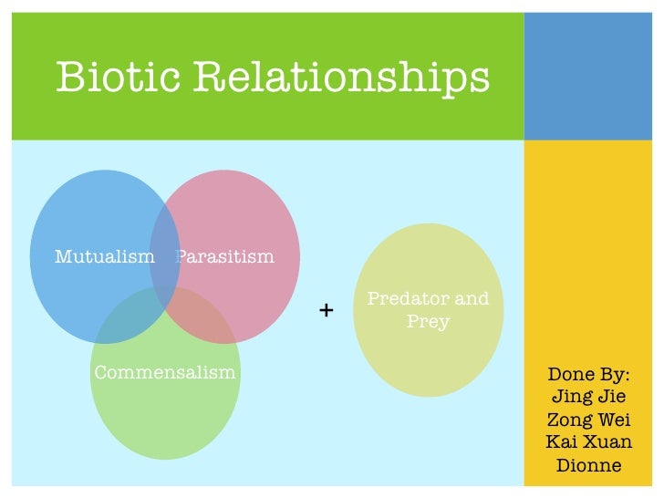 biotic interactions