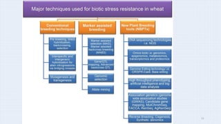 BREEDING FOR RESISTANCE TO BIOTIC STRESS.pptx
