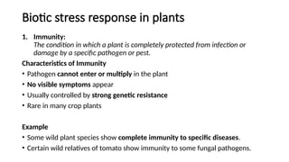 Advanced Breeding Strategies for Biotic Stress Resistance in Vegetable ...