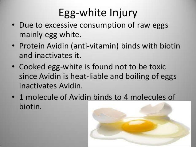 1 egg biotin