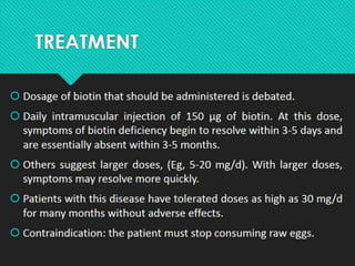 Biotin & folic acid