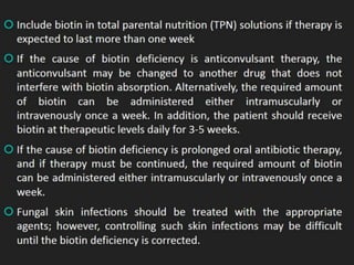 Biotin & folic acid