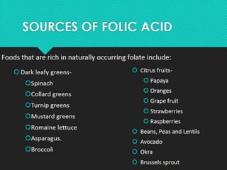 Biotin & folic acid