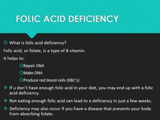 Biotin & folic acid