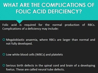 Biotin & folic acid
