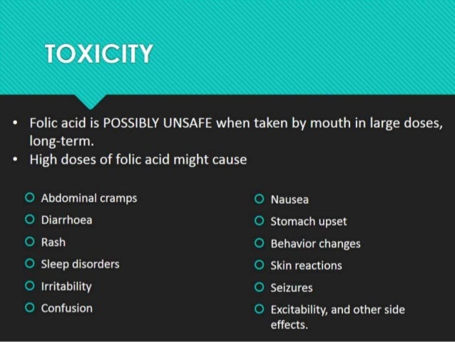 Effects Of Mefenamic Acid Overdose