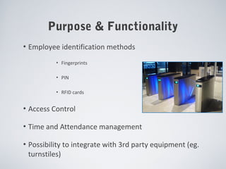 Biotrack - Cloud-based Time and Attendance Solution | PPT