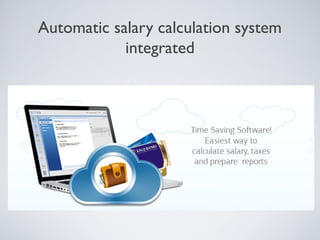 Biotrack - Cloud-based Time and Attendance Solution | PPT