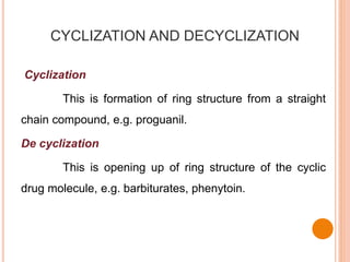 INTRODUCTION TO BIOTRANSFORMATION OF DRUG (METABOLISM OF PHENYTOIN AND ...