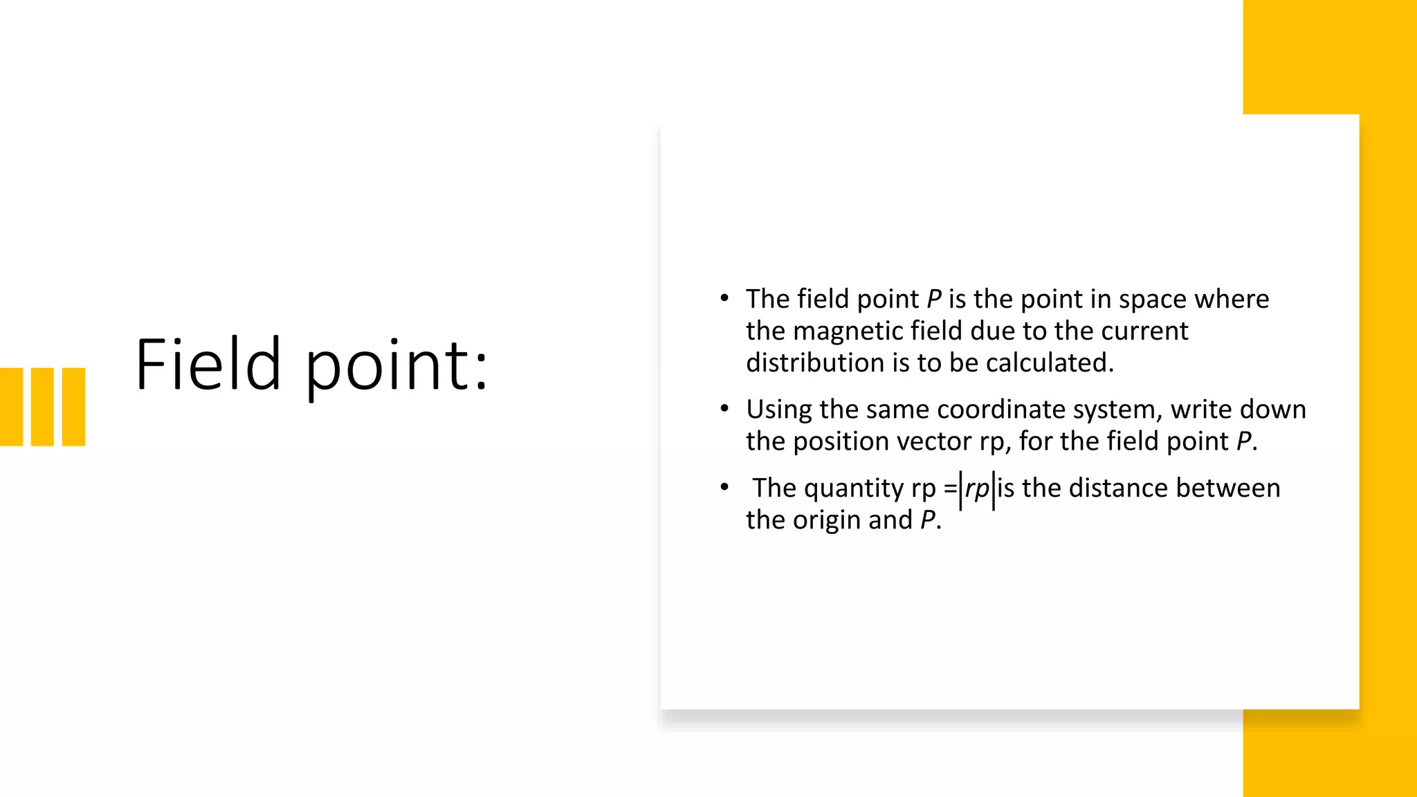 Biot savart law | PPTX