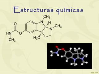 Estructuras químicas
 