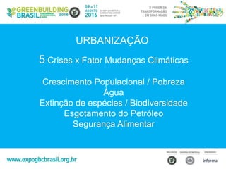 Bio-Urbanismo  _ Paisagem Urbana de “Alta Performance”- Uma nova visão para a Água