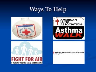 Ways To Help
 
