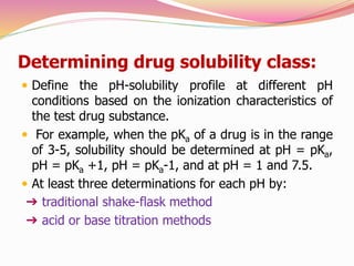 Biopharmaceutics Classification System | PPTX