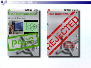 Métodos biométricos 