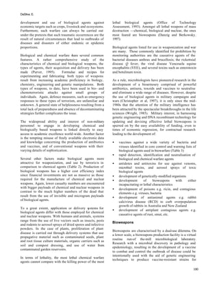 Bioweapons | PDF