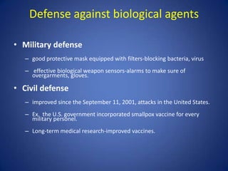 Bioweapons 2 | PPT