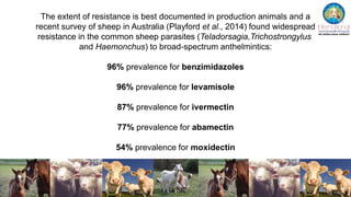 Study published by Meat & Livestock Australia Limited
(Lane et al., 2015) estimates the total losses per annum due
to inte...