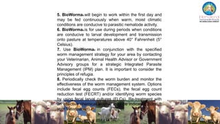 More Information:
www.bioworma.com
 
