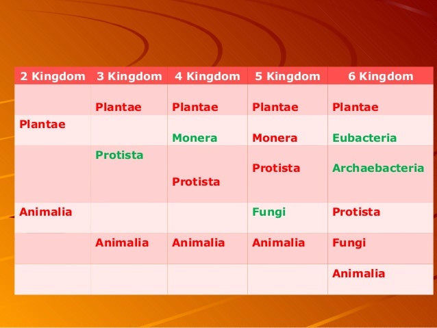 Klasifikasi Makhluk Hidup
