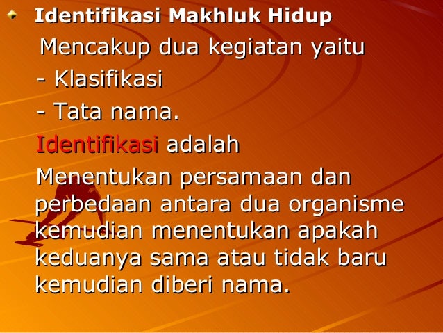 Klasifikasi Makhluk Hidup 29926532