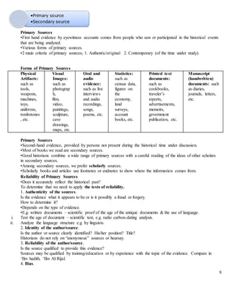 First Hand Source. Example Compilation History Notes (All Chapter) | DOCX