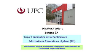 DINAMICA 2023- 1
 