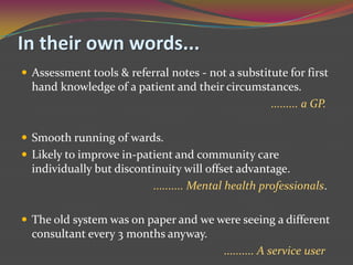 De-skilling Vs specialisation,