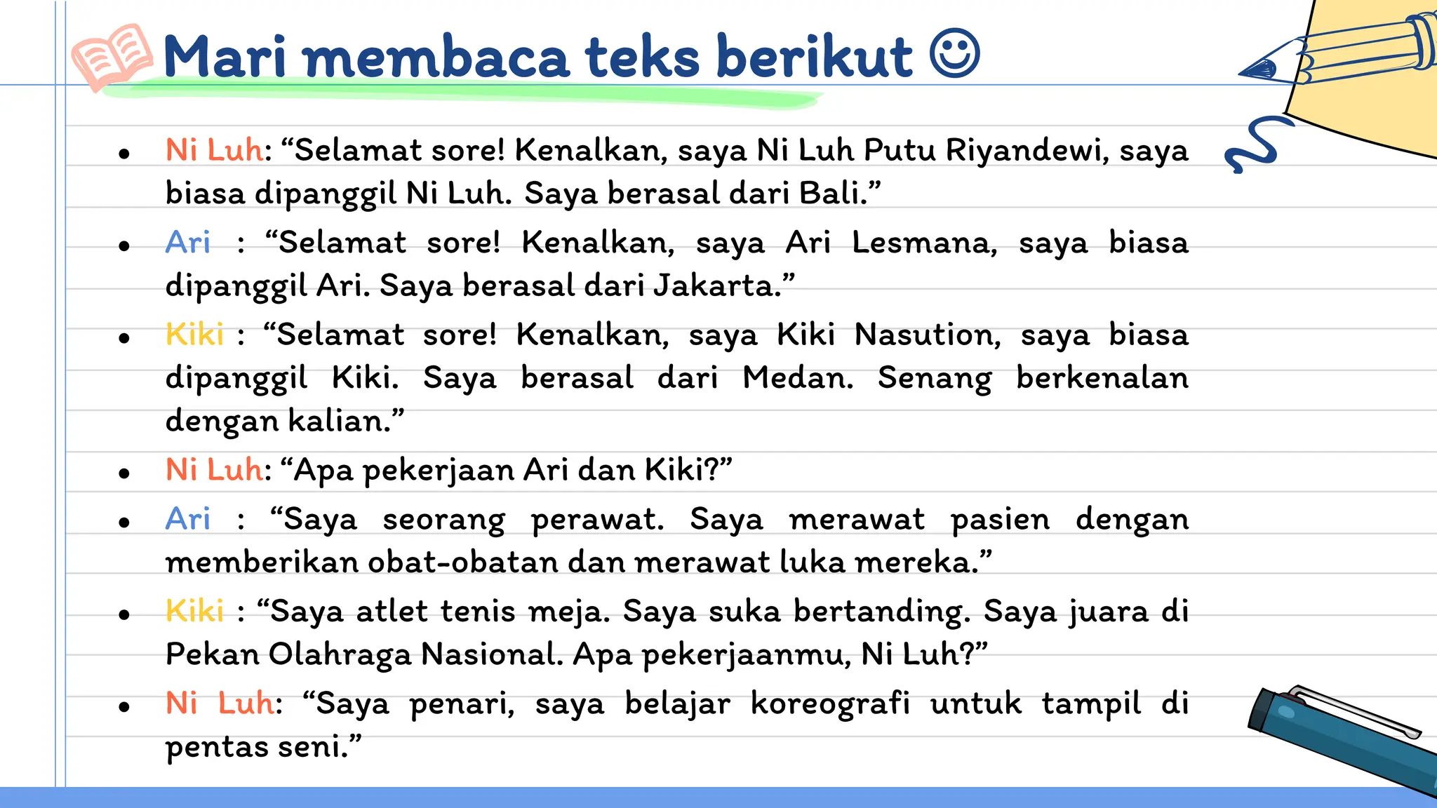 Contoh Materi Ajar BIPA 3_Profesi (Pekerjaan).pptx