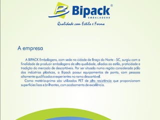 Catálogo Bipack Embalagens | PDF